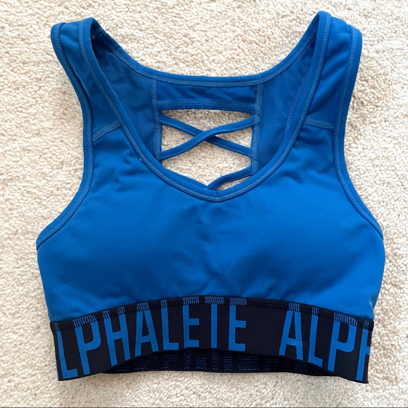 Alphalete Other - Alphalete • criss cross racer back sports bra
